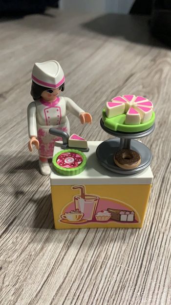 Playmobil pâtissière