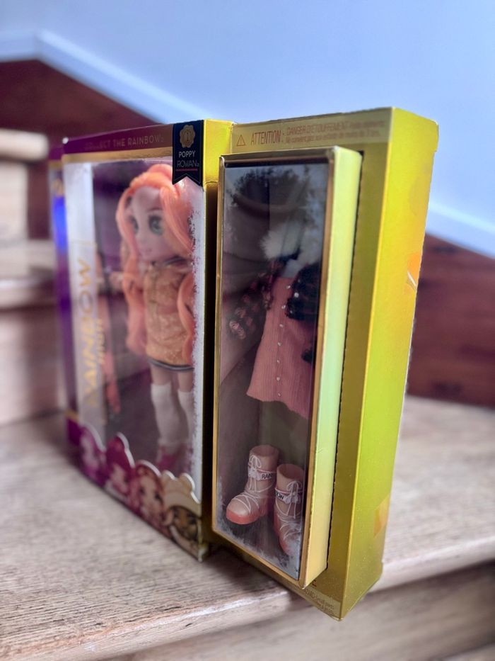 Poppy Rainbow High winter break - photo numéro 3