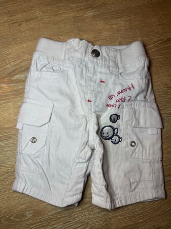 Pantalon blanc cassé /