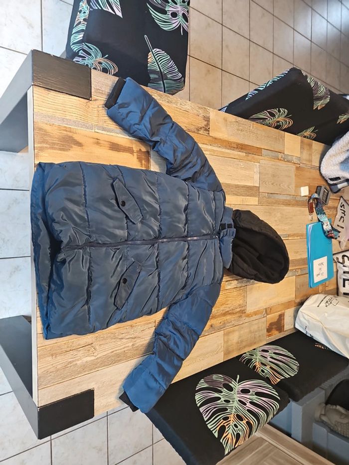 Doudoune garçon kiabi 8 ans intérieur polaire