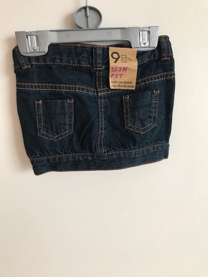 Jupe en jeans kiabi neuve avec etiquettes - photo numéro 2