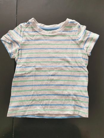 Tee-shirt Tough Team T24/36 mois