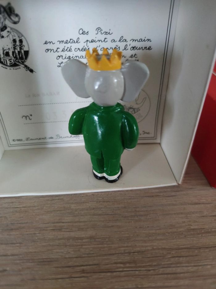 Figurine collection Babar - photo numéro 4