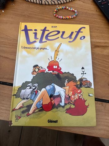 Bd titeuf n2 L’amour, c’est pô propre