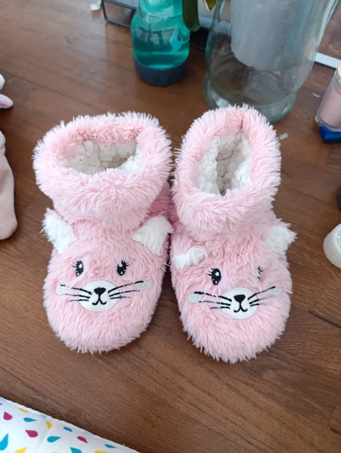 Chaussons chaud