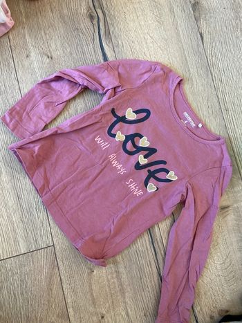 T-shirt manches longues 4 ans
