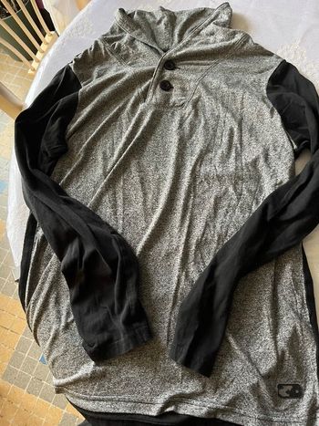 Tee-shirts homme manches longues en L  Crossby