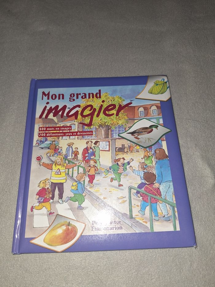 Mon grand imagier