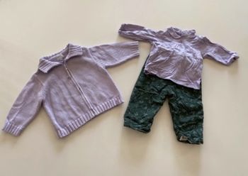 Lot vêtements hiver