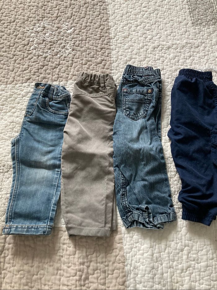 Lot vêtements hiver garçon 18mois - photo numéro 5