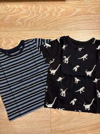 Lot 2 t-shirt primark