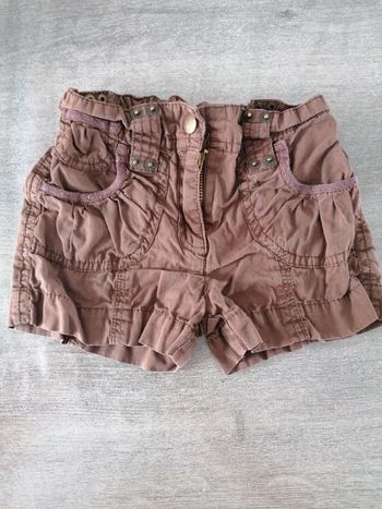 Short 4 ans tape à l'oeil