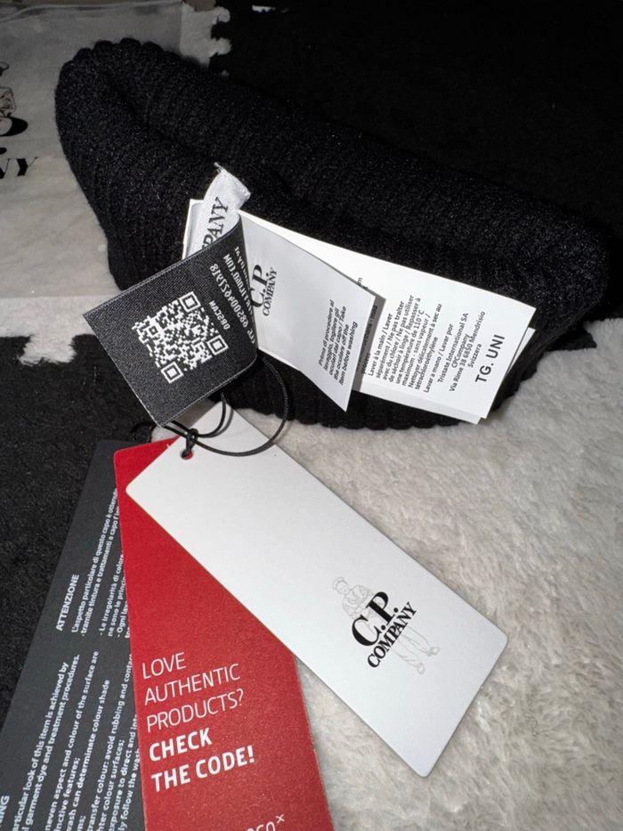 Bonnet CP Company - photo numéro 3