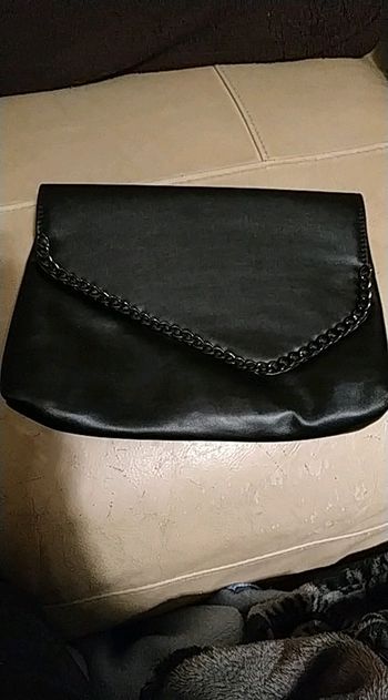 Pochette de soirée noire