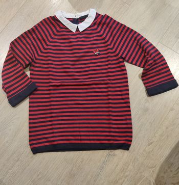 Pull fin style school écolière Etam Taille 36