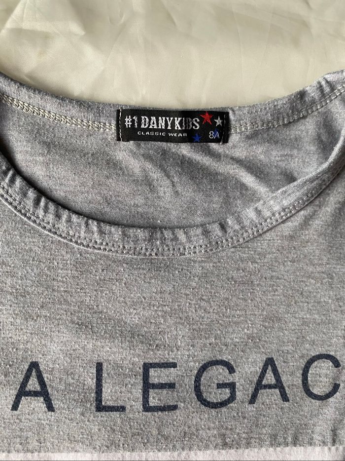 Tee-shirt garçon 8 ans - photo numéro 2