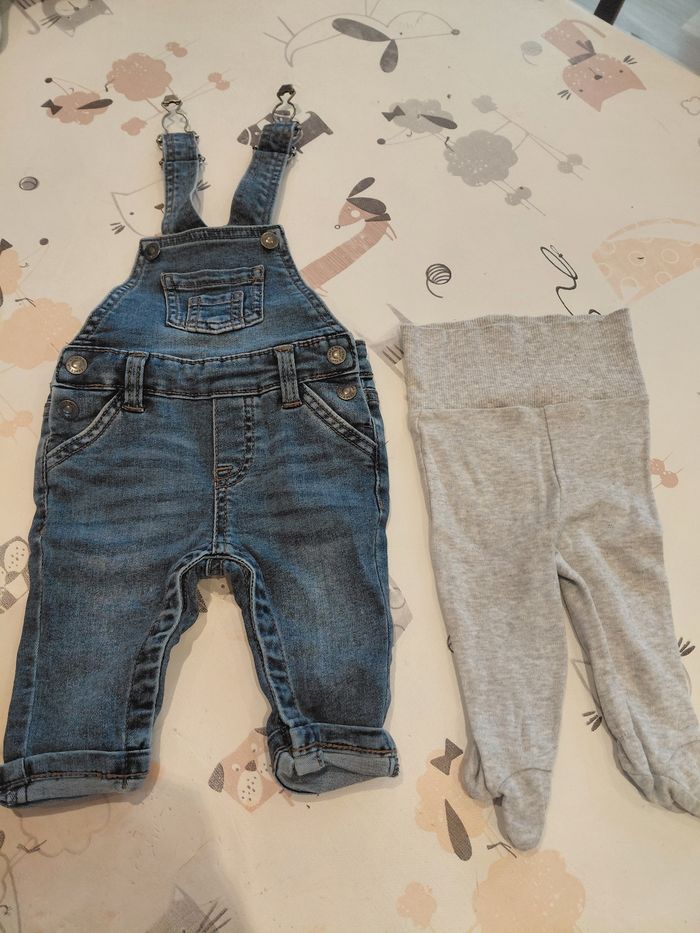 Lot de vêtements garçon 1mois - photo numéro 4