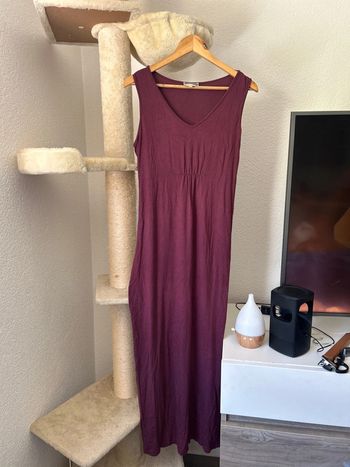 Robe longue - Colline - viscose et elastane