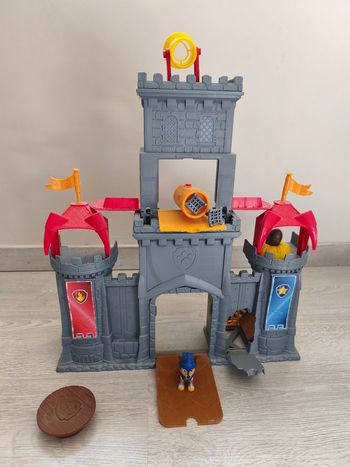 Château fort chevalier pat' patrouille 