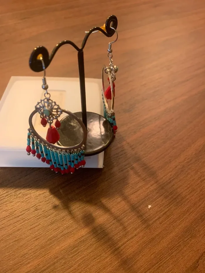 Boucles d’oreilles