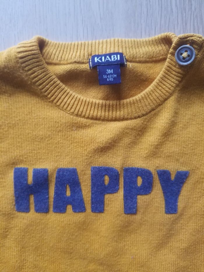 Pull 3 mois mixte - photo numéro 2