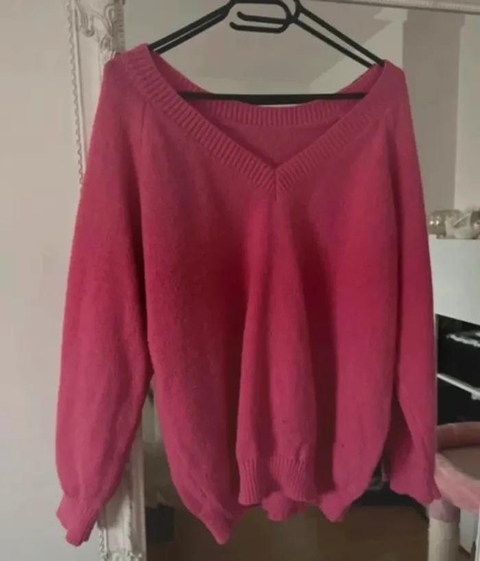 Pull col V - photo numéro 2