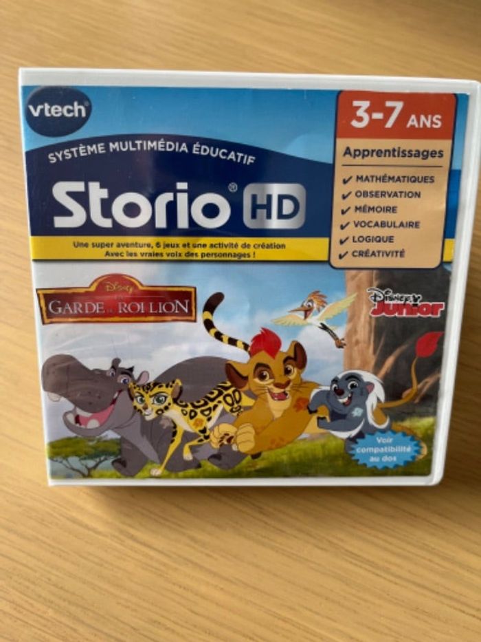 Jeu Storio Disney HD - La garde du roi Lion