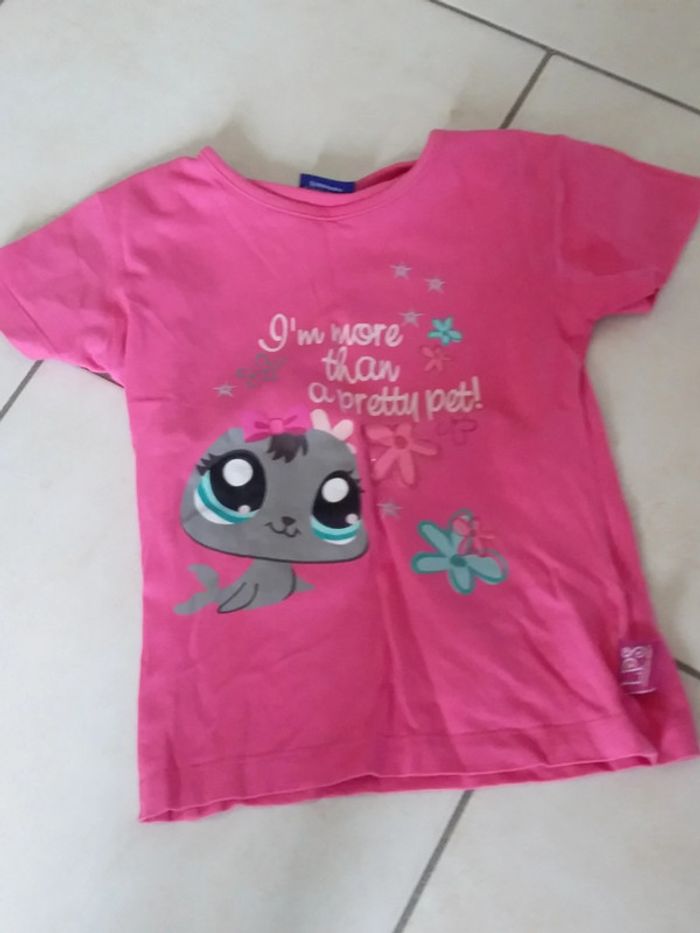 Tee shirt pet shop 6a