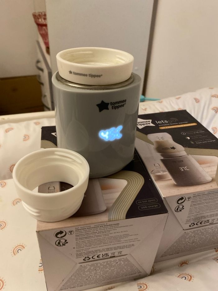 Chauffe biberon nomade - photo numéro 2