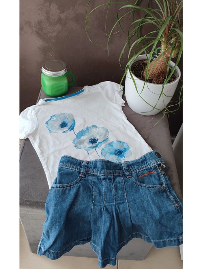 Ensemble tee-shirt jupe 3 ans