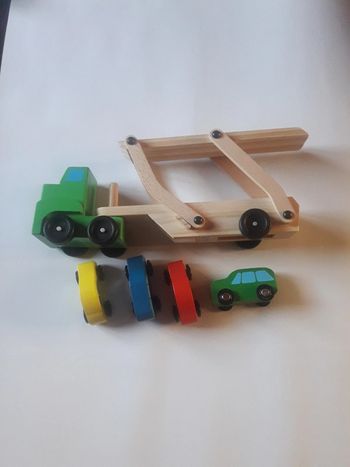 Camion transport de voitures