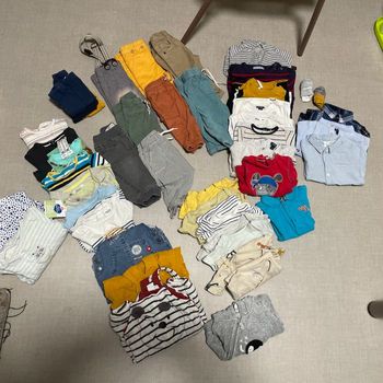 Gros lot bébé 3 mois