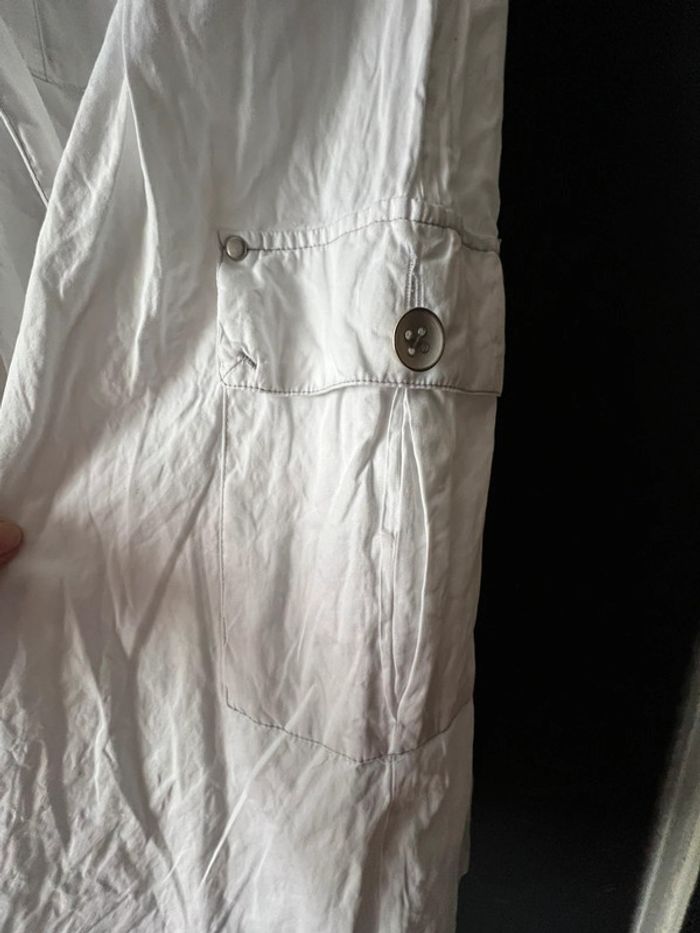 Robe longue portefeuille / trench - photo numéro 6