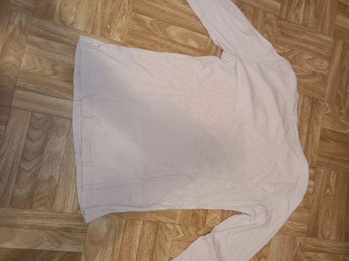 T-shirt Okaïdi manches longues fille taille 12 ans en bon état - photo numéro 8