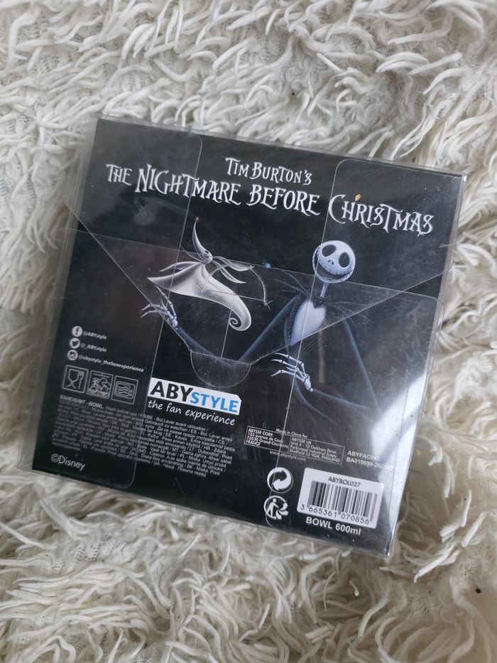 Bol disney jack skellington / l'étrange noel disneyland paris - photo numéro 6