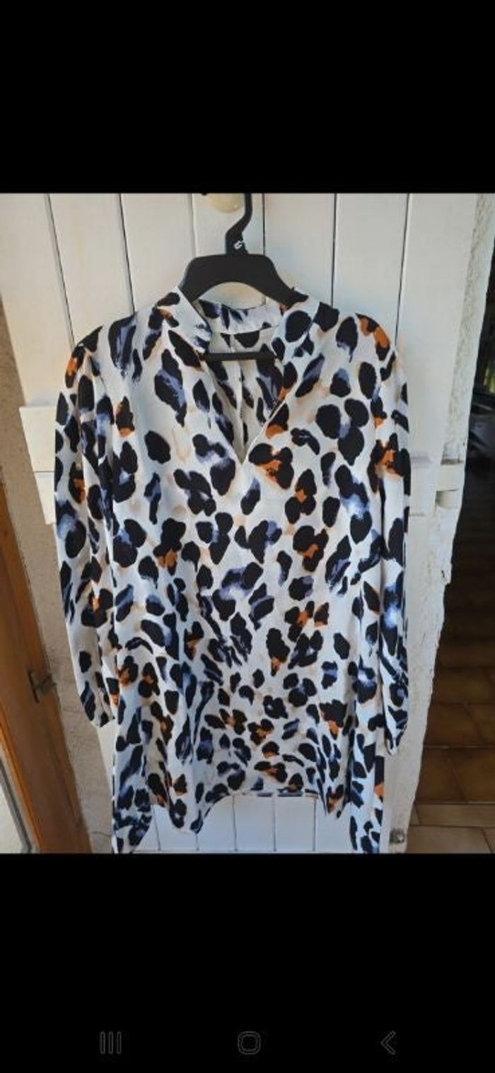 Tunique longue taille unique