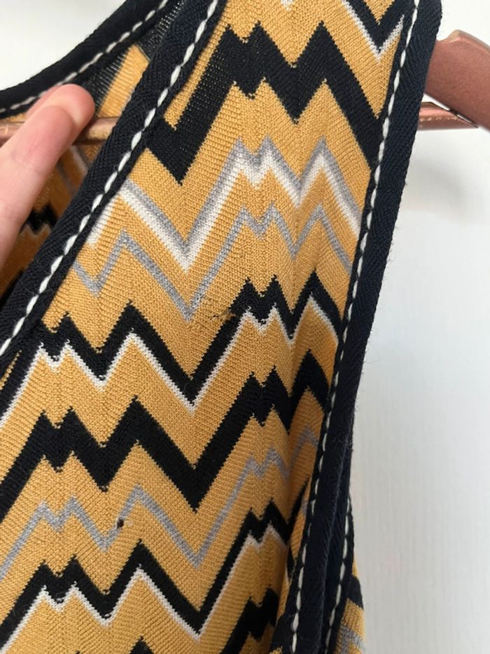 Robe Missoni vintage à chevrons – Taille 40 - photo numéro 14
