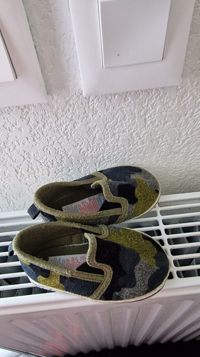 chaussures souples bébé 12/18 mois - photo numéro 4