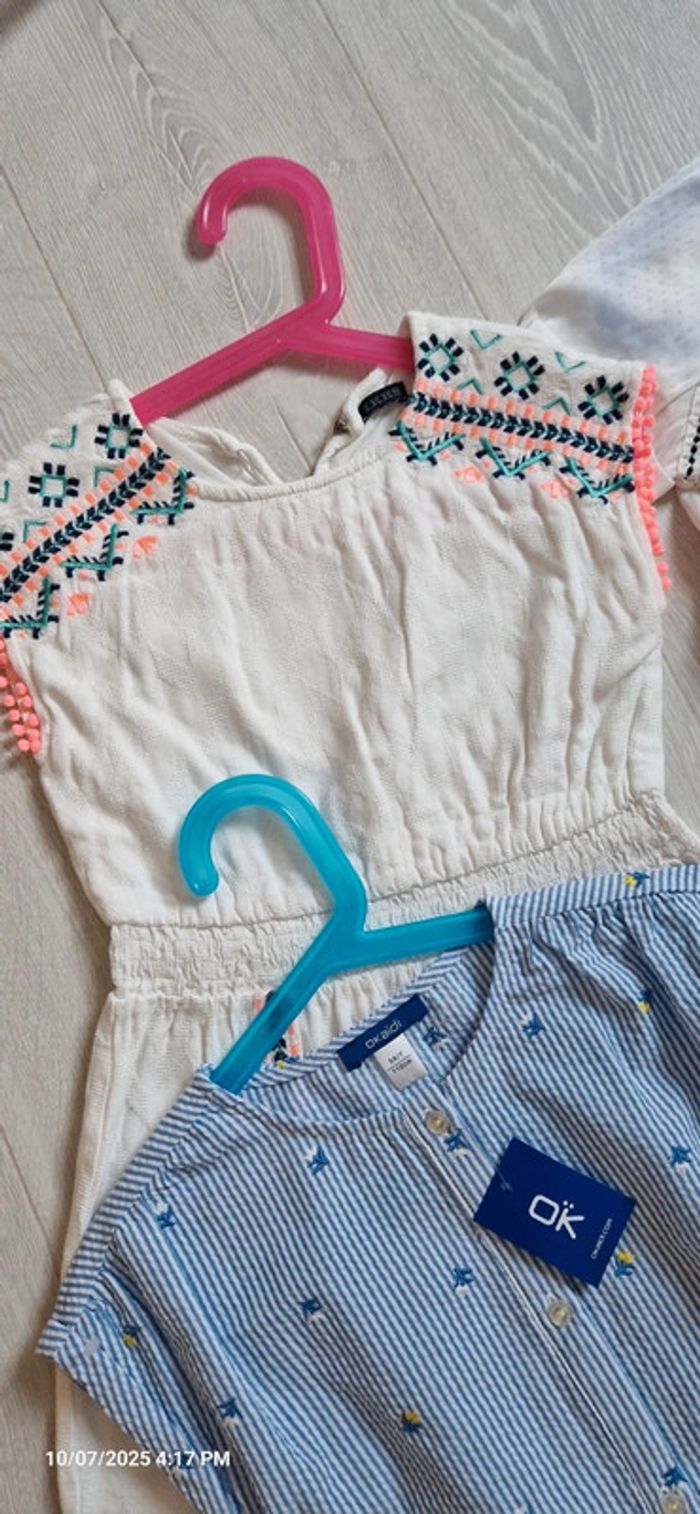 💞 4 Robes - 5 ans - IKKS Okaidi 💞 c8 - photo numéro 2