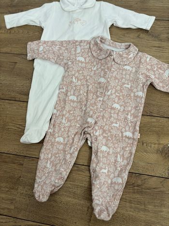 Lot de 2 pyjamas Vertbaudet 6 mois