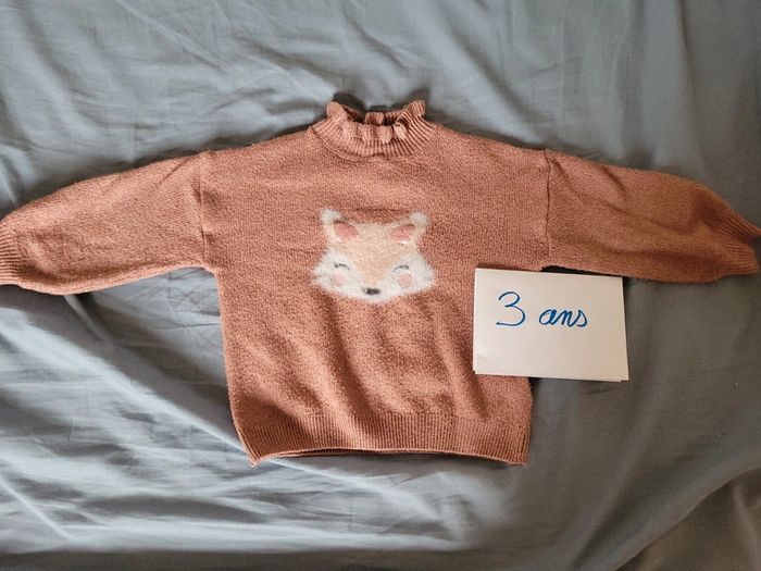 Pull tout doux