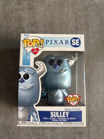 Figurine Funko Pop Pops Pixar SE Sulley Make A Wish