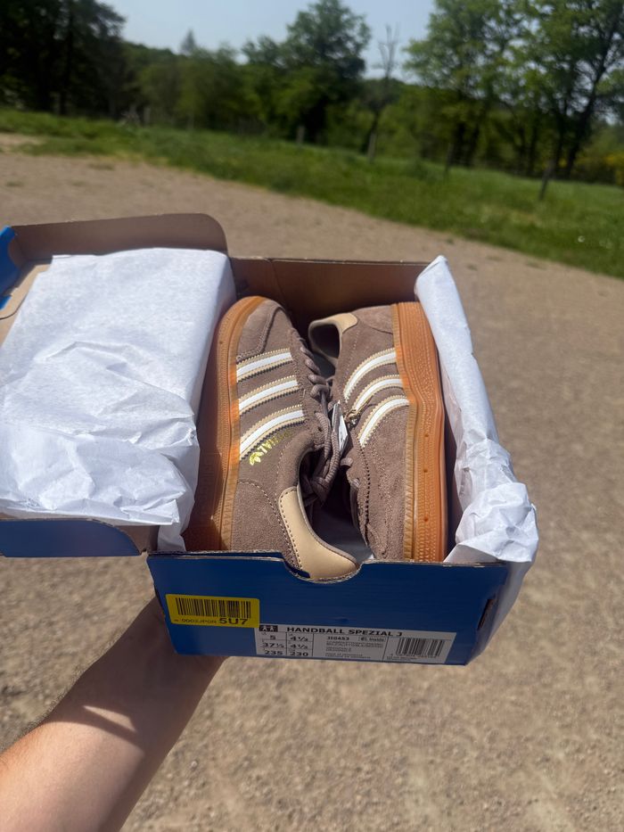 Adidas Originals Spezial - Chalky Brown - photo numéro 8