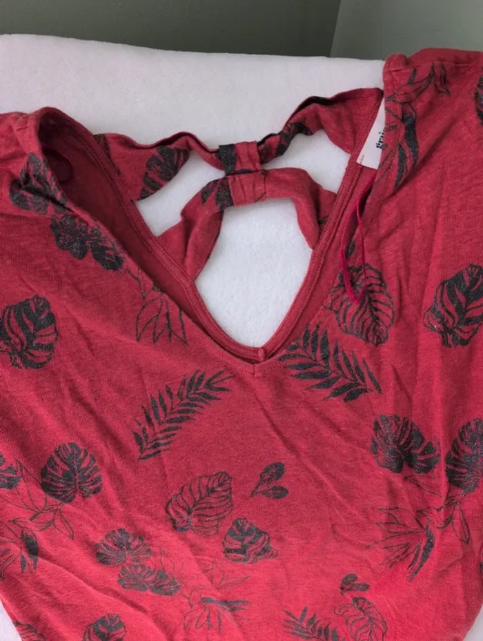 Tee shirt grain de malice - photo numéro 3