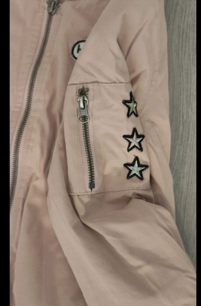 Blouson fille en 10 ans Monoprix - photo numéro 3
