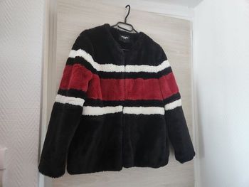 Veste fausse fourrure Jennyfer taille S