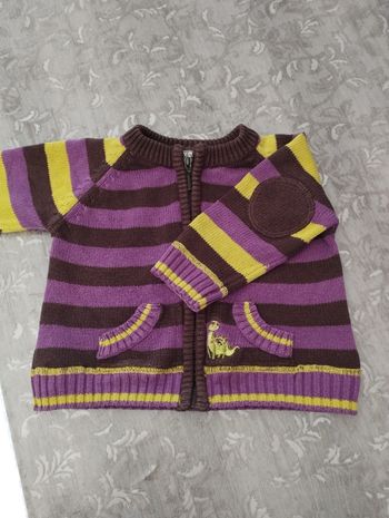 Gilet 9 mois garçon