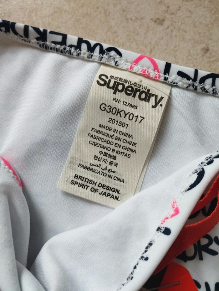 Bas de maillot de bain Superdry neuf - photo numéro 3