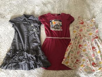 Robe fille 10 ans