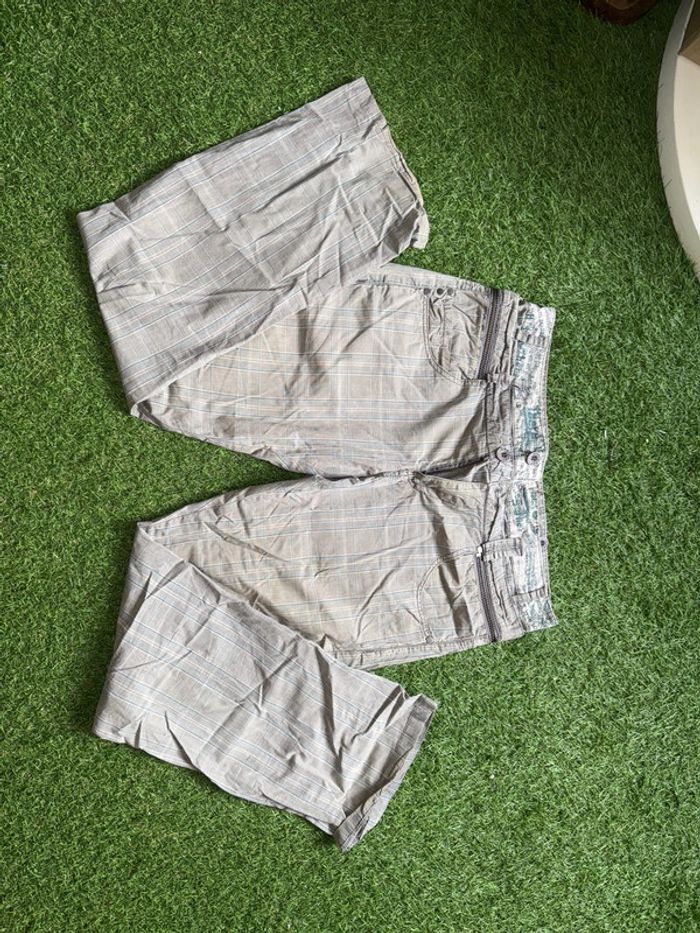 Pantalon à carreaux homme desigual W32 - photo numéro 4